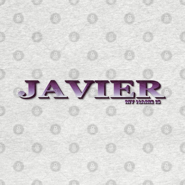 JAVIER, MY NAME IS JAVIER. SAMER BRASIL by Samer Brasil